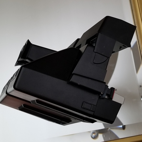 ❗Polaroid Spirit 600 Grey Silver Instant Film Poloroid Camera❗ - Picture 7 of 9